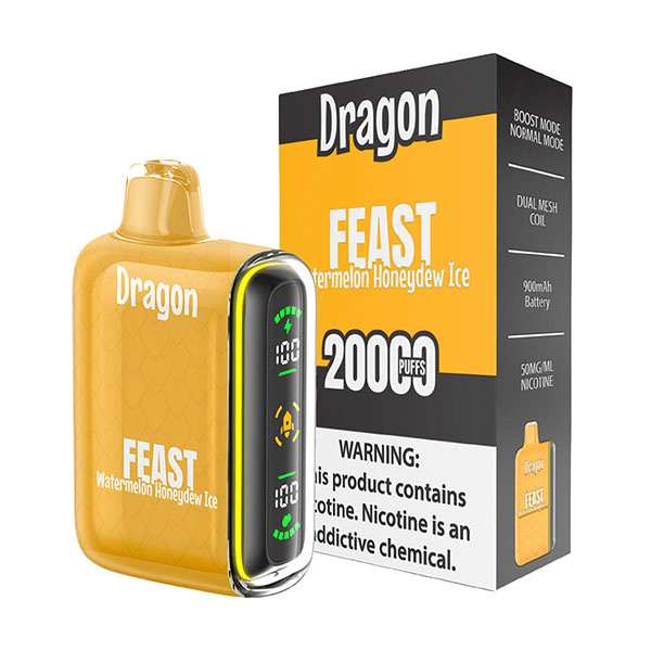 Dragon Disposable | 20000 Puffs - Image 12