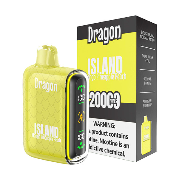 Dragon Disposable | 20000 Puffs - Image 9