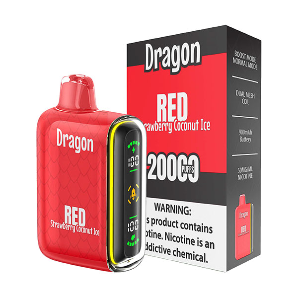 Dragon Disposable | 20000 Puffs - Image 5