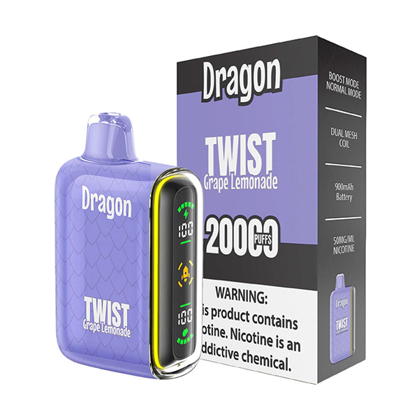 Dragon Disposable | 20000 Puffs - Image 4