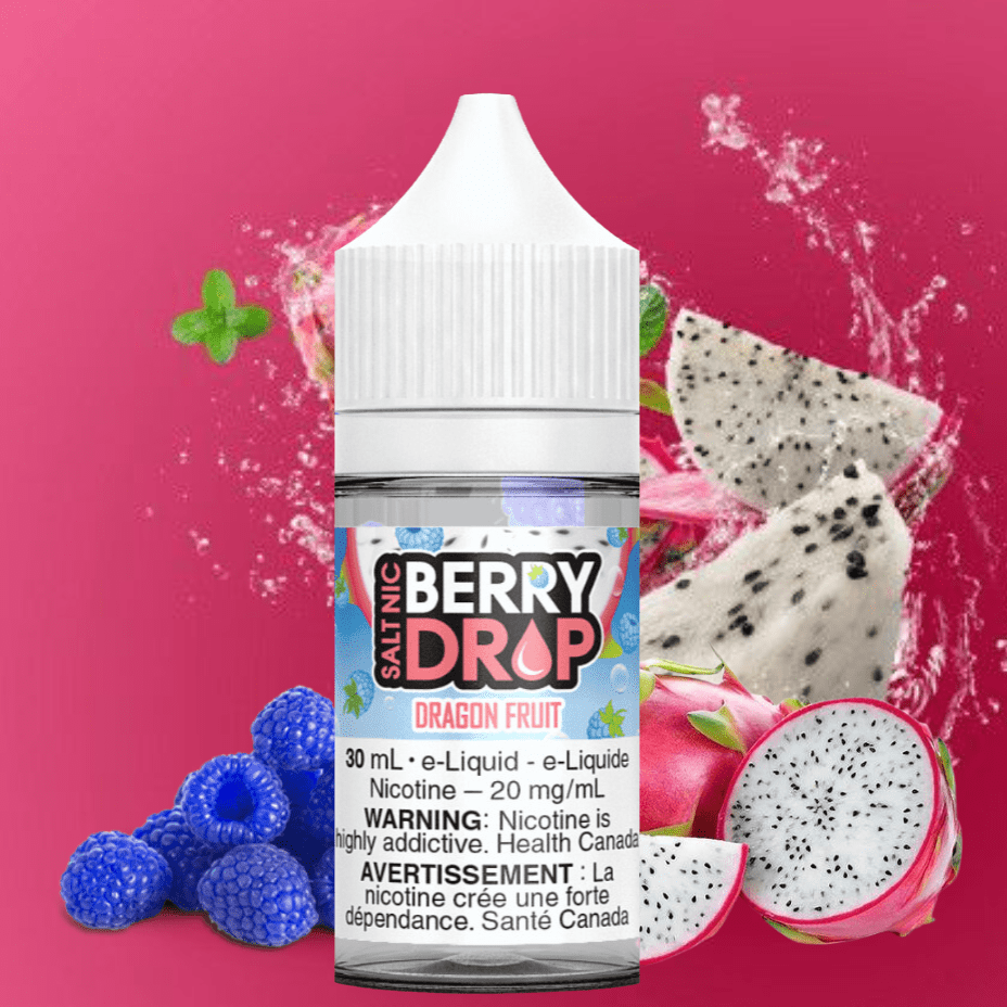 Dragon Fruit Salt by Berry Drop Salt - Image 4