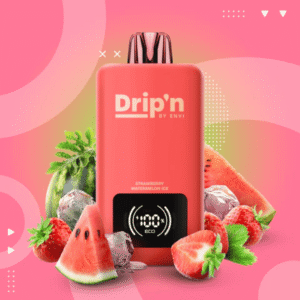 Drip'n by Envi 70K Disposable Vape - Strawberry Watermelon Ice