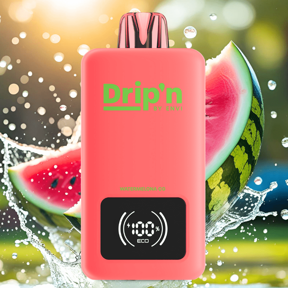 Drip'n by Envi 70K Disposable Vape - Watermelona CG - Image 2