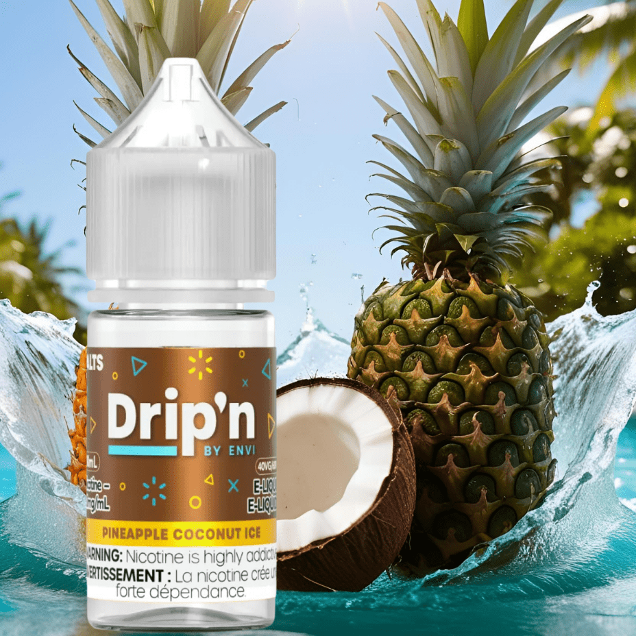 Drip'n by Envi Classics Salt-Pineapple Coconut Ice - Image 3