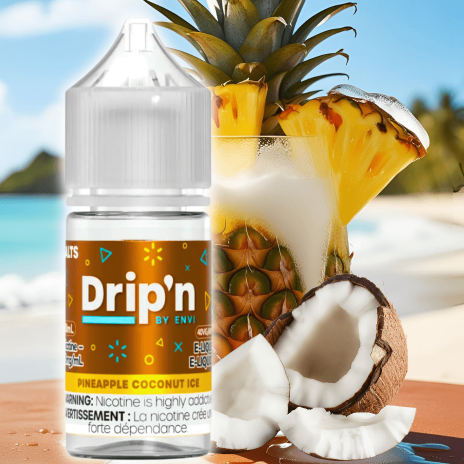 Drip'n by Envi Classics Salt-Pineapple Coconut Ice - Image 2