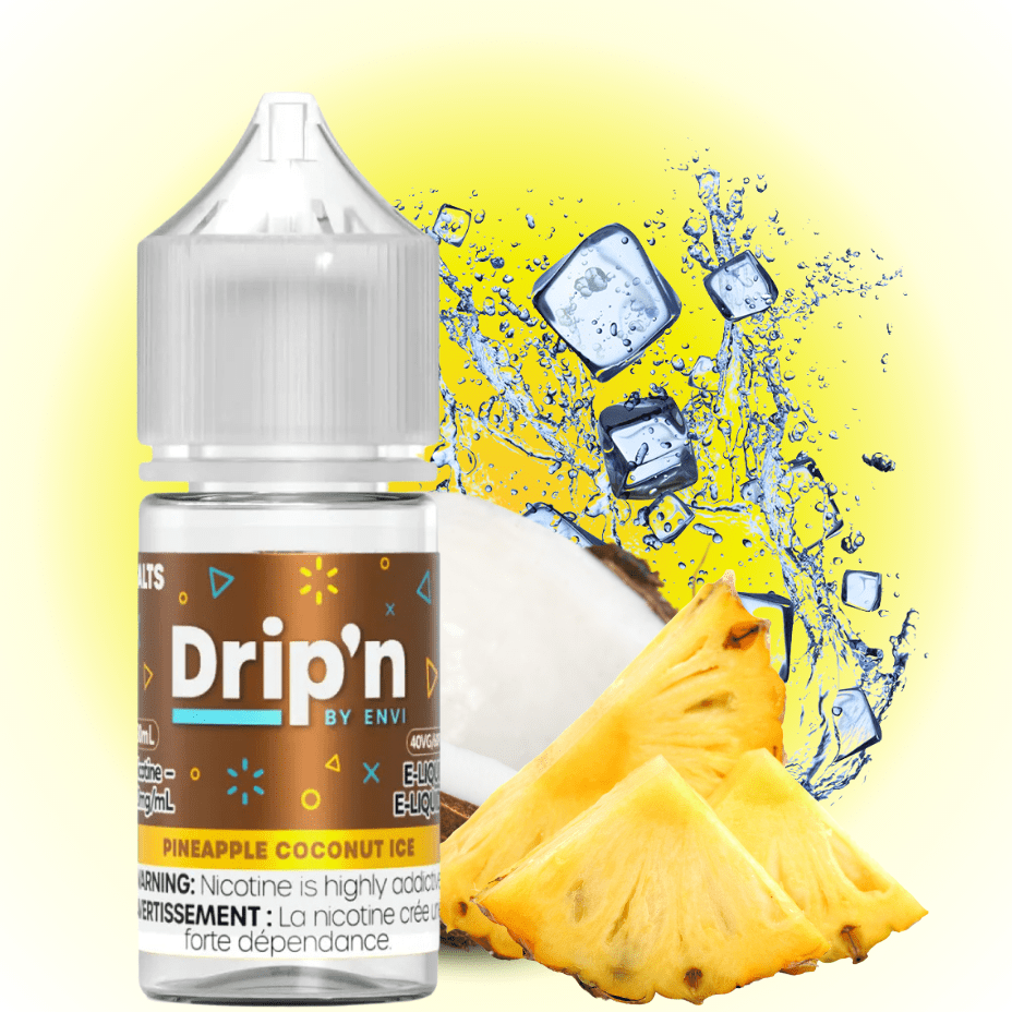 Drip'n by Envi Classics Salt-Pineapple Coconut Ice