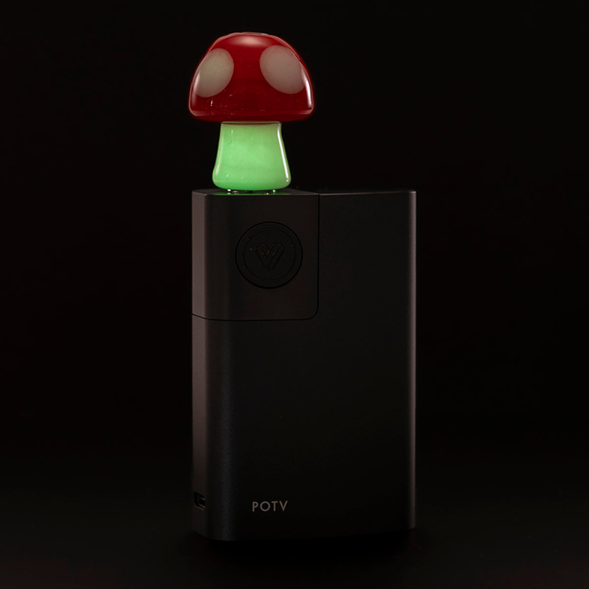 POTV x Empire Glass Red & White Mushroom - Image 4