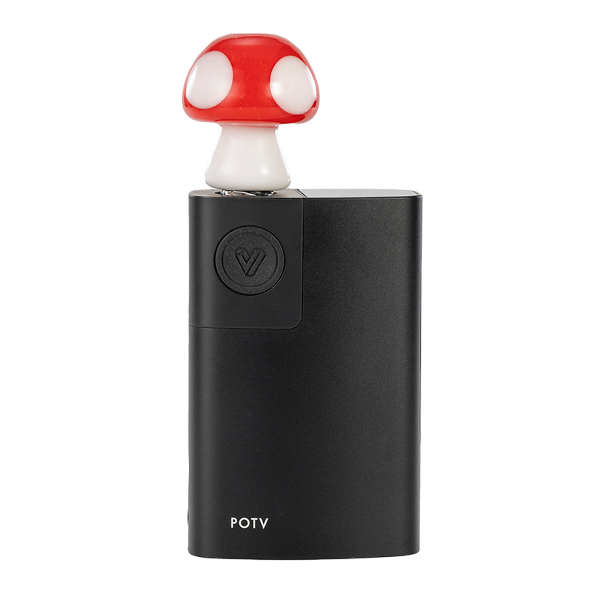 POTV x Empire Glass Red & White Mushroom - Image 3