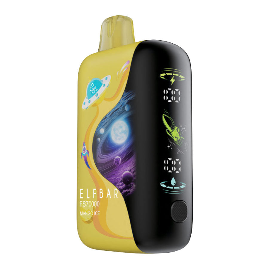 Elf Bar FS70K Disposable Vape Device - Mango Ice 20ml