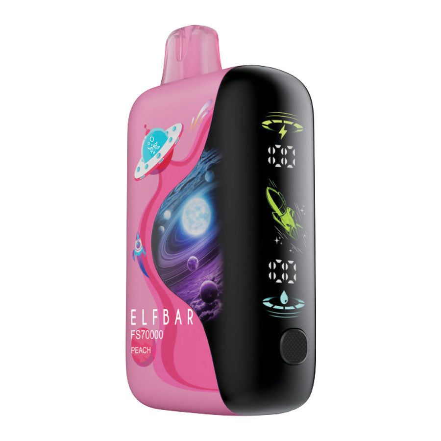 Elf Bar FS70K Disposable Vape Device - Peach 20ml
