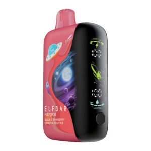 Elf Bar FS70K Disposable Vape Device - Sour Strawberry Dragon Fruit Ice 20ml