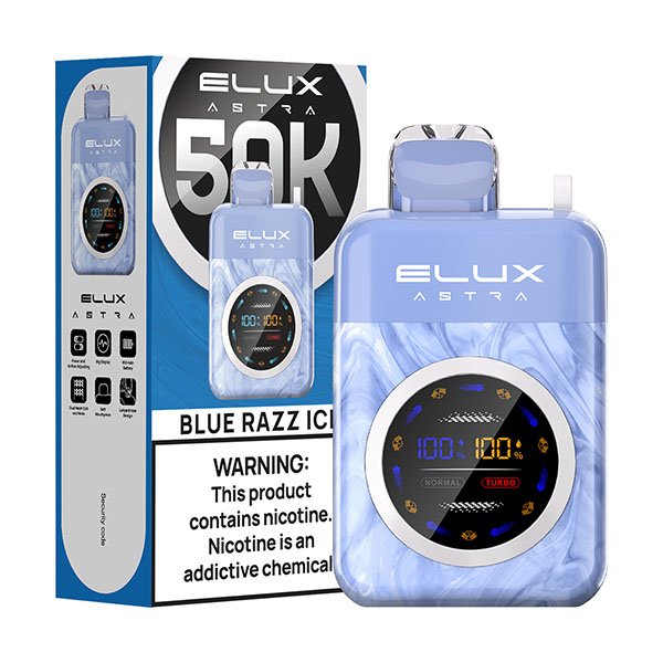 Elux Astra Disposable | 50000 Puffs - Image 2