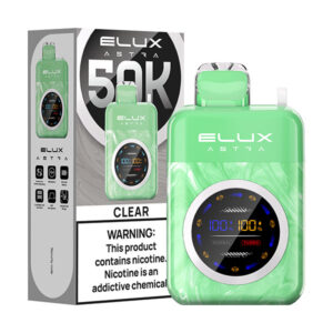 Elux Astra Disposable | 50000 Puffs