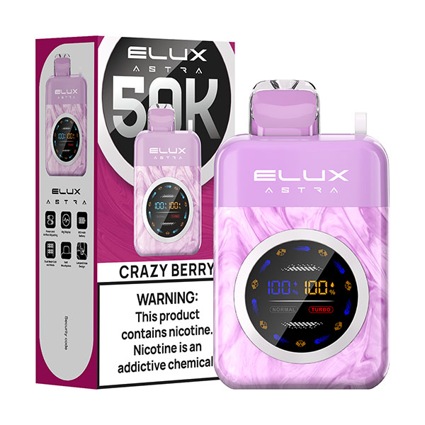 Elux Astra Disposable | 50000 Puffs - Image 13
