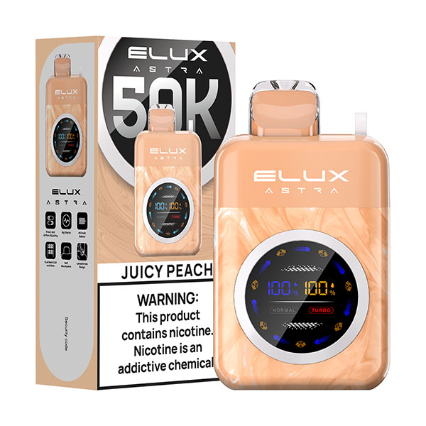 Elux Astra Disposable | 50000 Puffs - Image 11