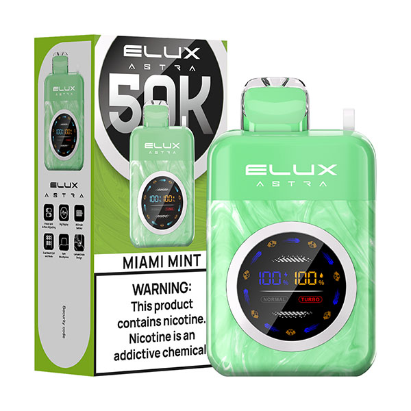 Elux Astra Disposable | 50000 Puffs - Image 10