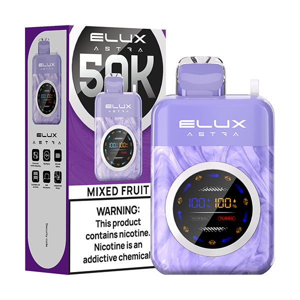 Elux Astra Disposable | 50000 Puffs - Image 9