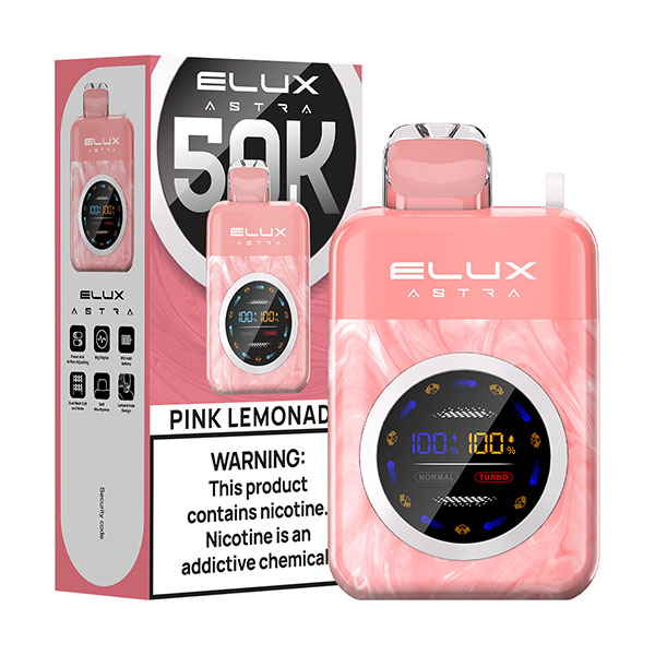 Elux Astra Disposable | 50000 Puffs - Image 8