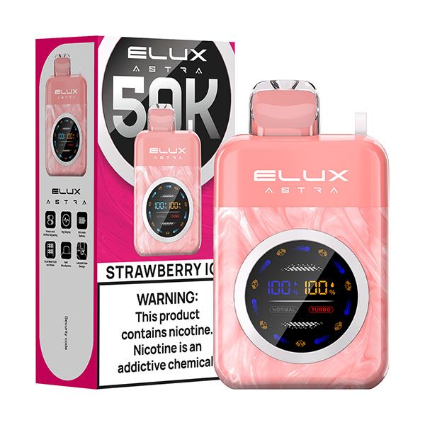 Elux Astra Disposable | 50000 Puffs - Image 7