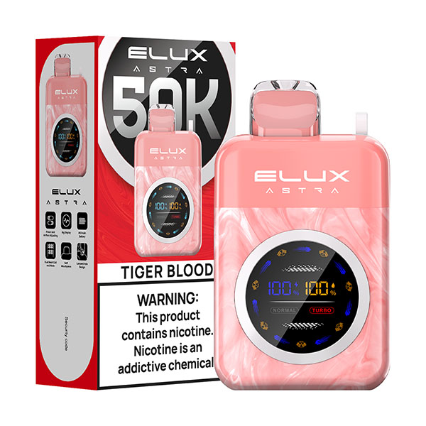 Elux Astra Disposable | 50000 Puffs - Image 5