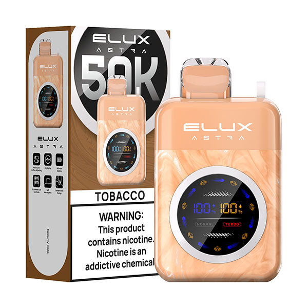 Elux Astra Disposable | 50000 Puffs - Image 4
