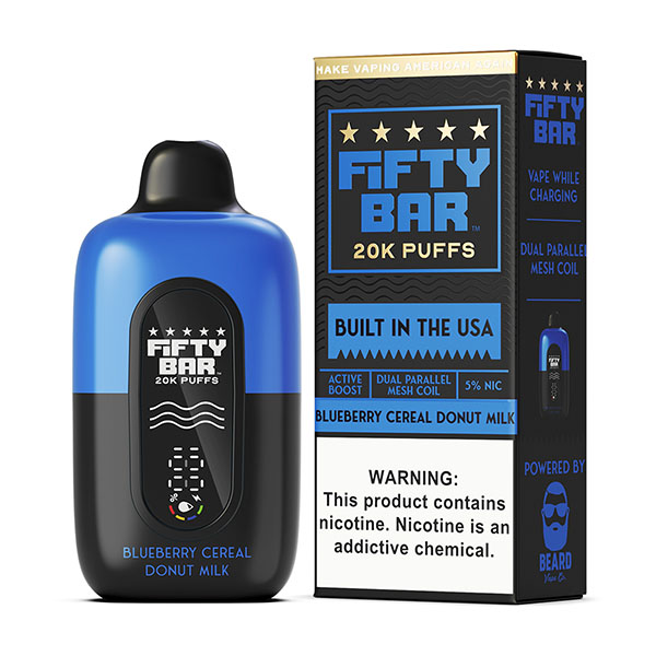 Fifty Bar V2 Disposable | 20000 Puffs - Image 13