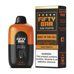 Fifty Bar V2 Disposable | 20000 Puffs