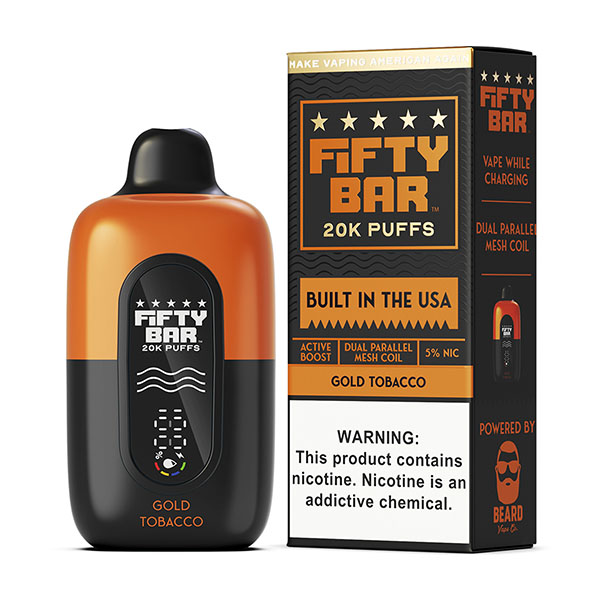 Fifty Bar V2 Disposable | 20000 Puffs