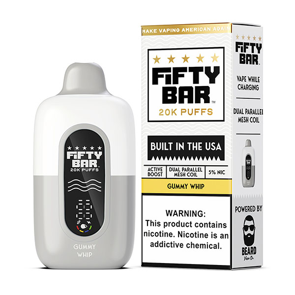 Fifty Bar V2 Disposable | 20000 Puffs - Image 10