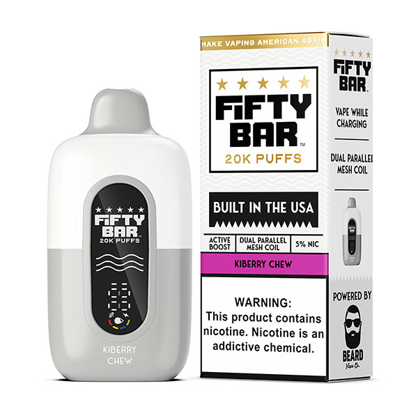 Fifty Bar V2 Disposable | 20000 Puffs - Image 9