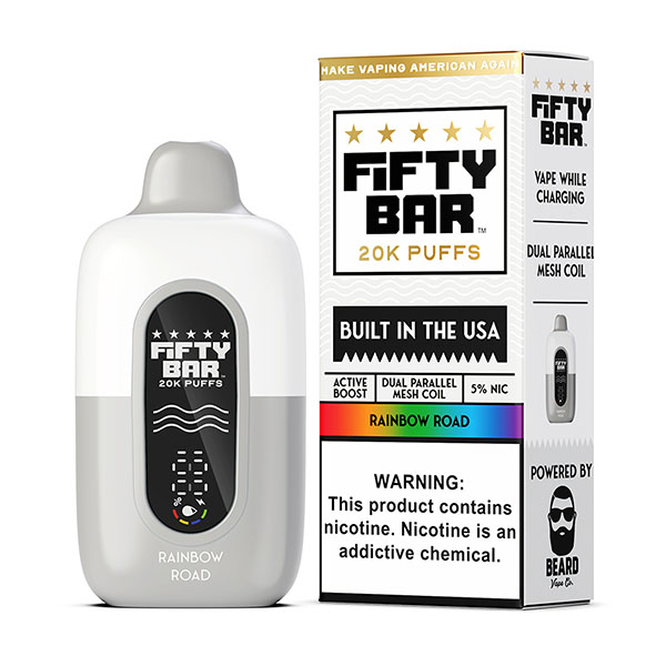Fifty Bar V2 Disposable | 20000 Puffs - Image 5