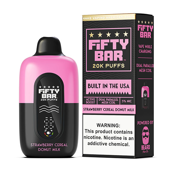 Fifty Bar V2 Disposable | 20000 Puffs - Image 4