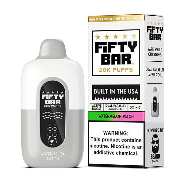 Fifty Bar V2 Disposable | 20000 Puffs - Image 2