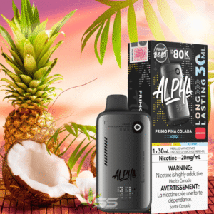 Flavour Beast Alpha 80K Disposable Vape-Primo Pina Colada Iced