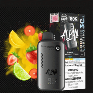 Flavour Beast Alpha 80K Disposable Vape-Slayin Strawberry Citrus Iced