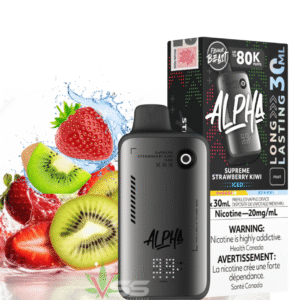 Flavour Beast Alpha 80K Disposable Vape-Supreme Strawberry Kiwi Iced