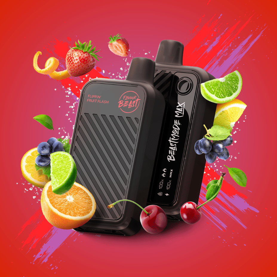 Flavour Beast Beast Mode Max 18k Disposable - Flippin Fruit Flash