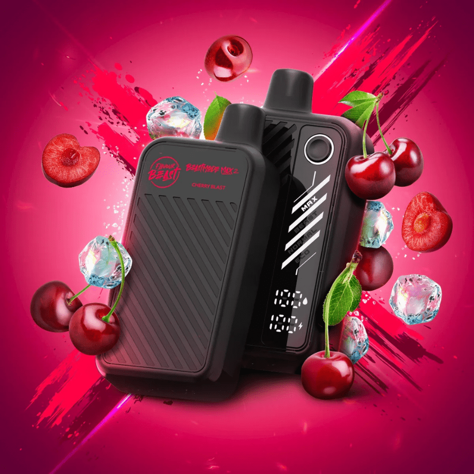 Flavour Beast Beast Mode Max 2 50K Disposable Vape - Cherry Blast