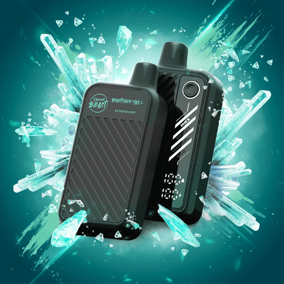 Flavour Beast Beast Mode Max 2 50K Disposable Vape - Extreme Mint