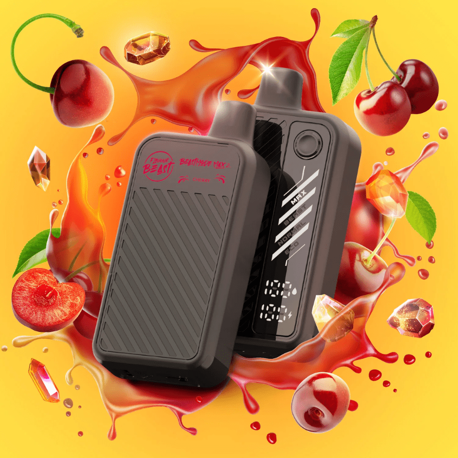 Flavour Beast Max 2 50K Disposable Vape - Gushin Cherry