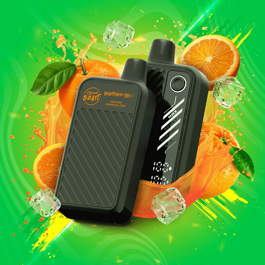 Flavour Beast Beast Mode Max 2 50K Disposable Vape - Orange Sparkle