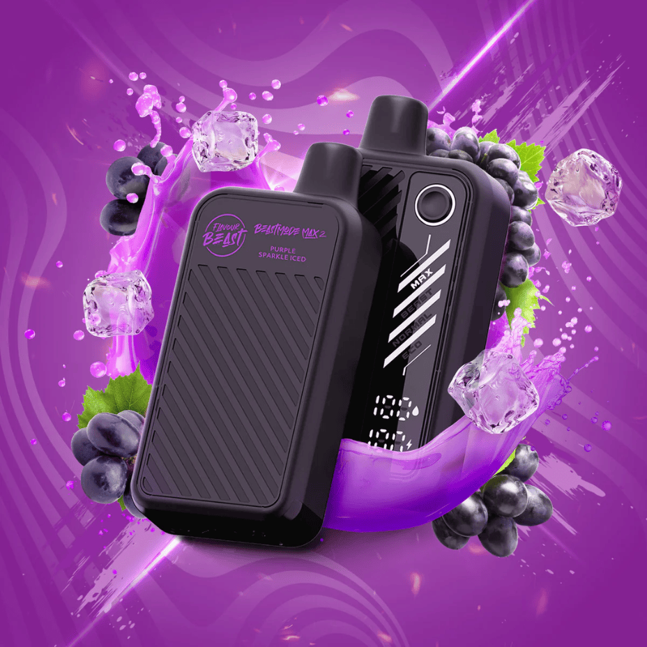 Flavour Beast Beast Mode Max 2 50K Disposable Vape - Purple Fizz