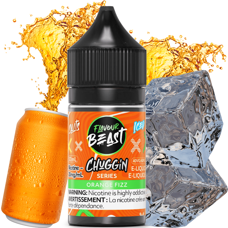 Flavour Beast Chuggin' Salt-Orange Fizz - Image 2