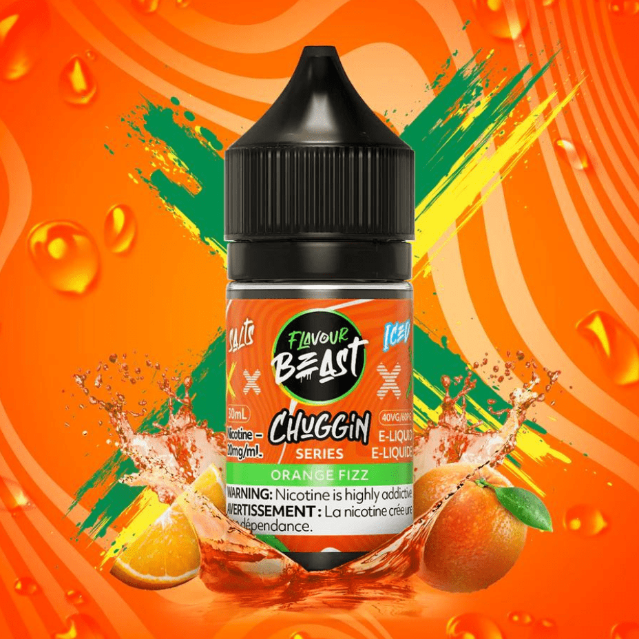 Flavour Beast Chuggin' Salt-Orange Fizz