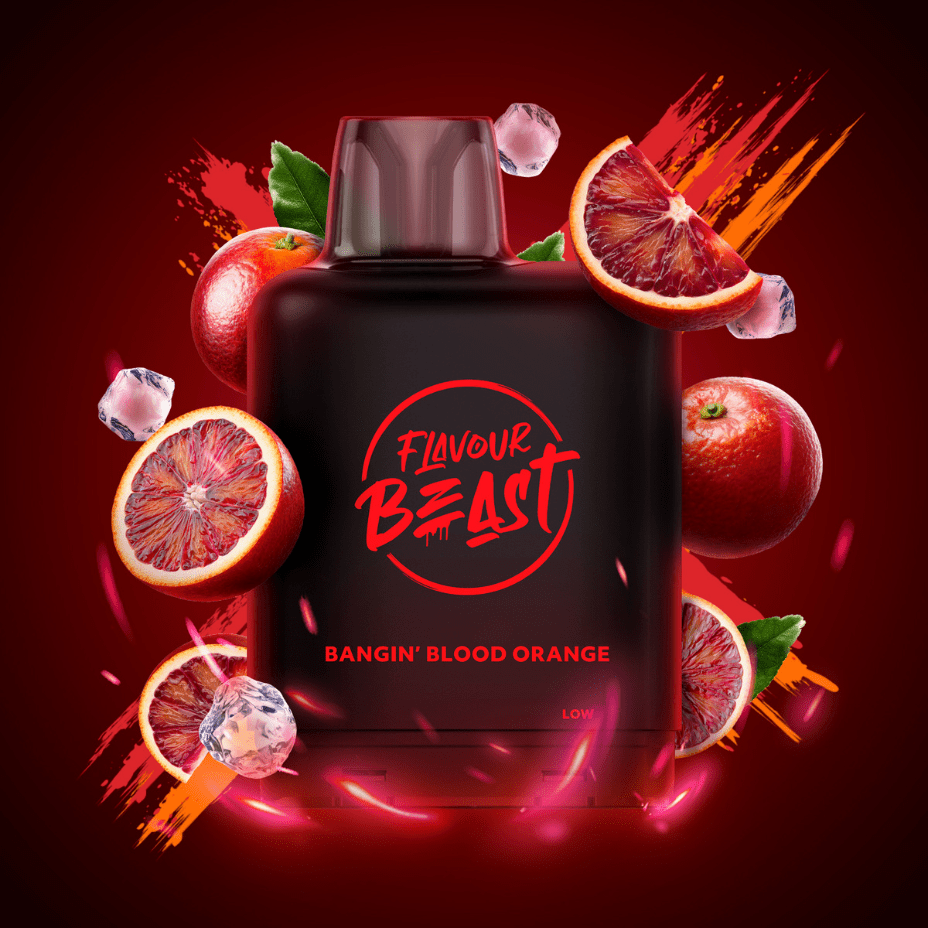 Flavour Beast Level X Boost G2 Pod - Bangin' Blood Orange - Image 2