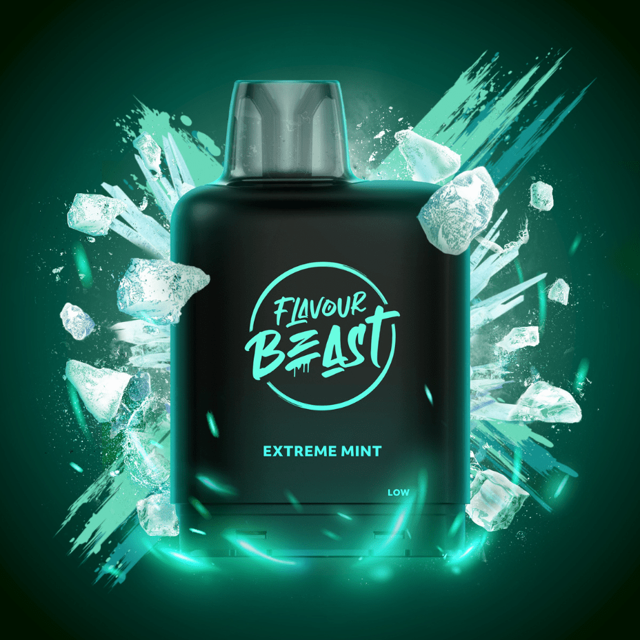 Flavour Beast Level X Boost G2 Pod - Extreme Mint Iced - Image 2