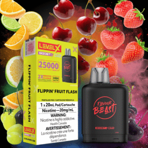 Flavour Beast Level X Boost G2 Pod - Flippin Fruit Flash
