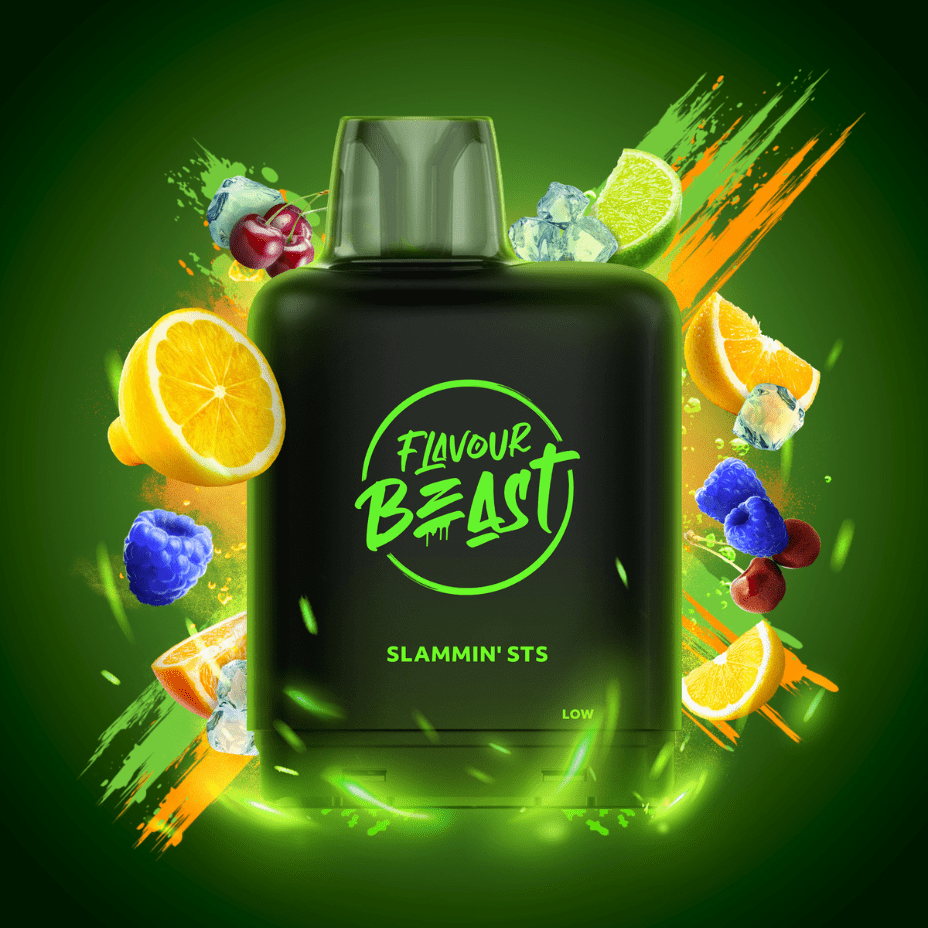 Flavour Beast Level X Boost G2 Pod - Slammin STS Iced - Image 2