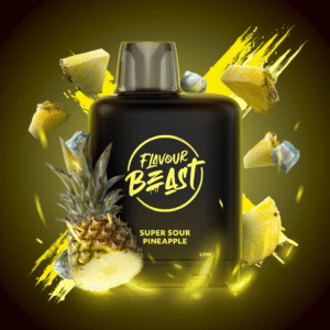 Flavour Beast Level X Boost G2 Pod - Sour Pineapple Iced