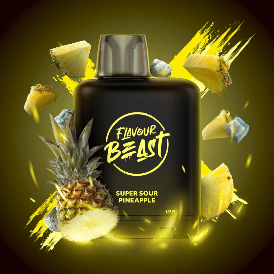 Flavour Beast Level X Boost G2 Pod - Sour Pineapple Iced